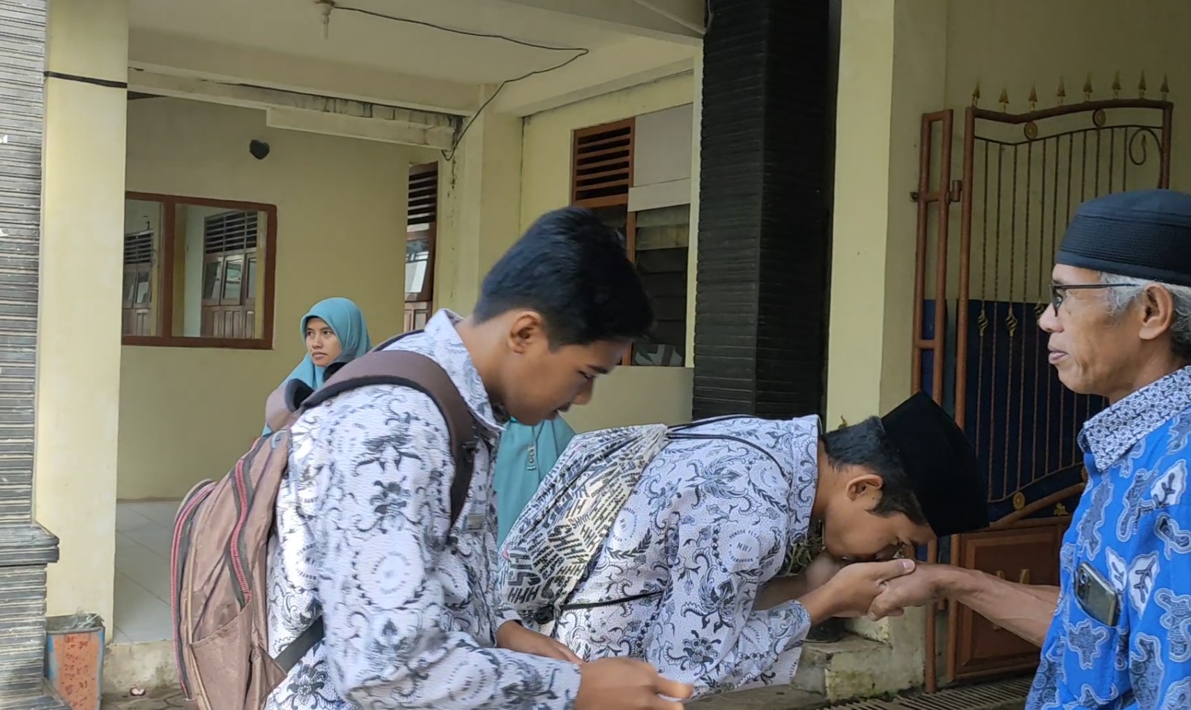 Dokumentasi Santri MWI Kebarongan