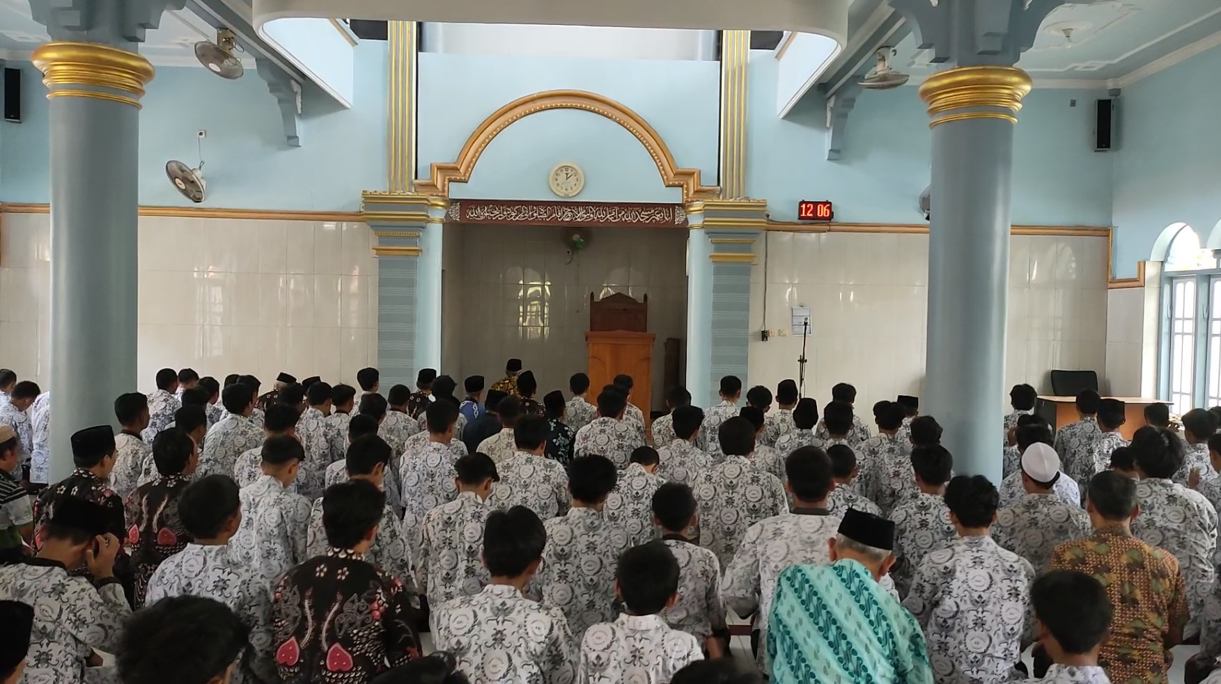 Dokumentasi Santri MWI Kebarongan
