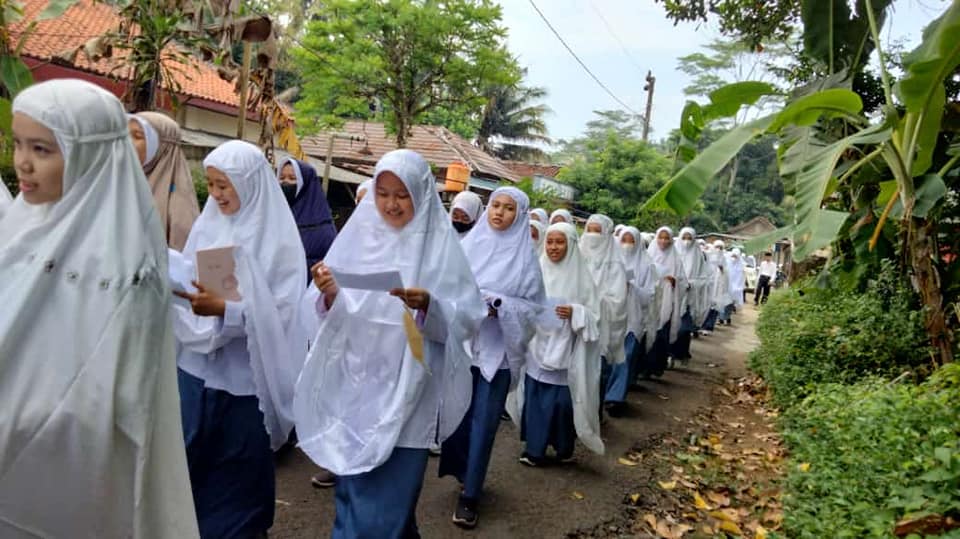 Dokumentasi Santri MWI Kebarongan