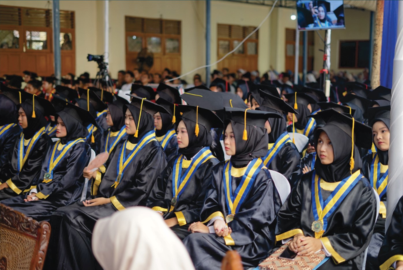 Wisuda Santriwati