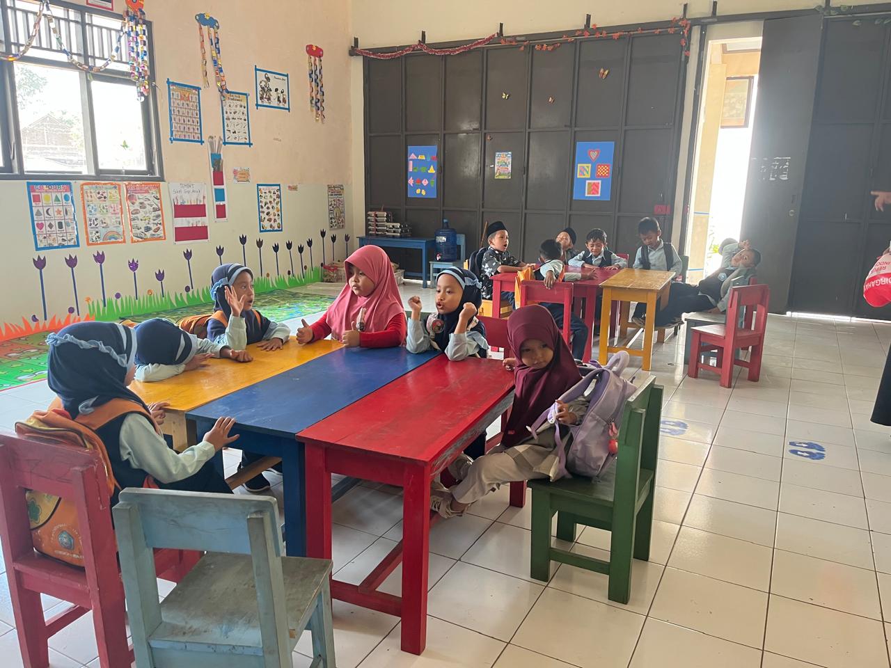 Suasana Kelas RA WI