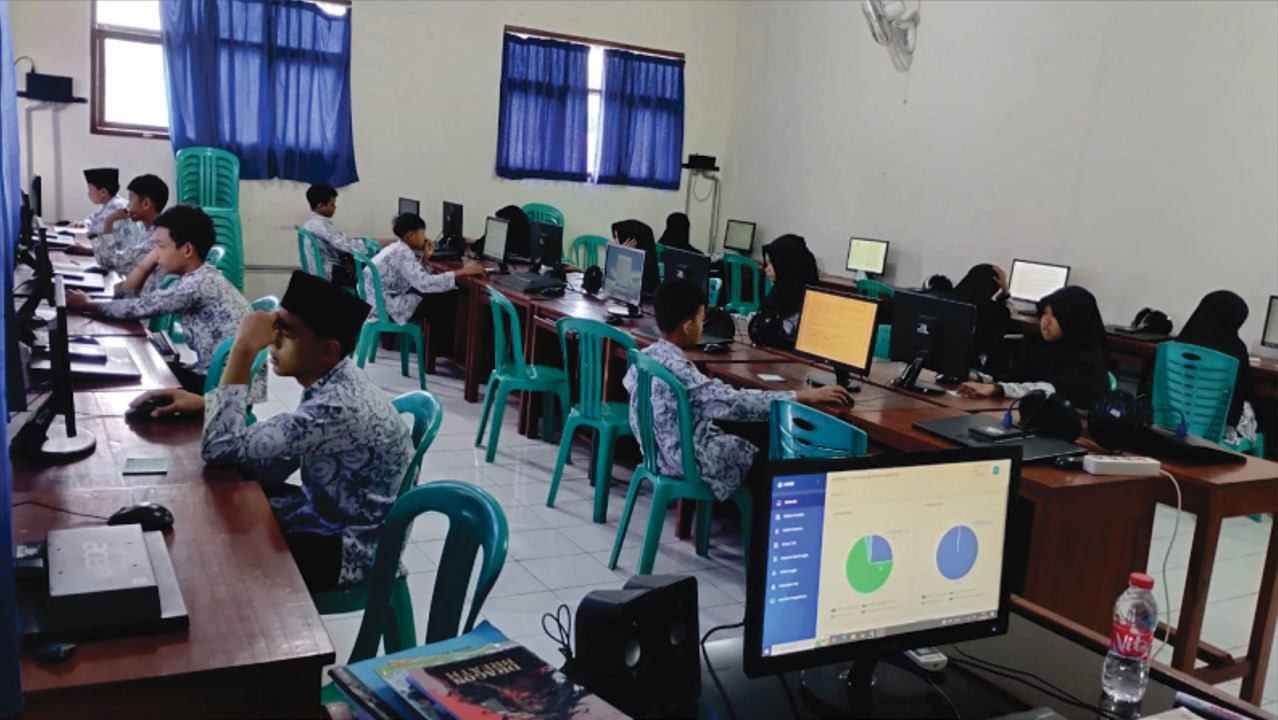 Suasana MTs WI 1
