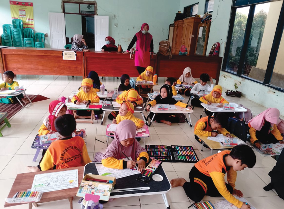 Suasana RA WI 1